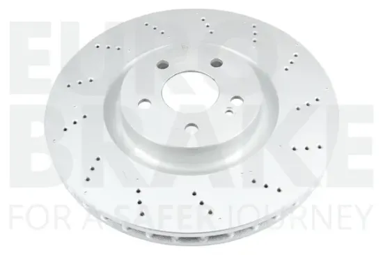 Bremsscheibe Vorderachse EUROBRAKE 58153433177 Bild Bremsscheibe Vorderachse EUROBRAKE 58153433177
