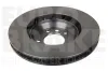 Bremsscheibe Vorderachse rechts EUROBRAKE 58153447105 Bild Bremsscheibe Vorderachse rechts EUROBRAKE 58153447105