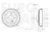 Bremstrommel Hinterachse EUROBRAKE 5825253514 Bild Bremstrommel Hinterachse EUROBRAKE 5825253514