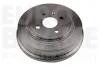Bremstrommel Hinterachse EUROBRAKE 5825253626 Bild Bremstrommel Hinterachse EUROBRAKE 5825253626