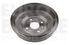 Bremstrommel Hinterachse EUROBRAKE 5825253626 Bild Bremstrommel Hinterachse EUROBRAKE 5825253626