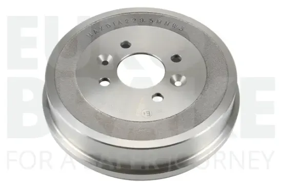 Bremstrommel Hinterachse EUROBRAKE 5825253942 Bild Bremstrommel Hinterachse EUROBRAKE 5825253942