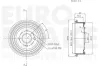 Bremstrommel EUROBRAKE 5825259905 Bild Bremstrommel EUROBRAKE 5825259905