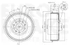 Bremstrommel Hinterachse EUROBRAKE 5825264709 Bild Bremstrommel Hinterachse EUROBRAKE 5825264709