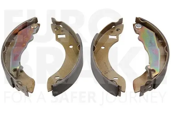 Bremsbackensatz Hinterachse EUROBRAKE 58492725355 Bild Bremsbackensatz Hinterachse EUROBRAKE 58492725355