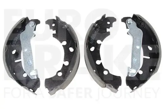 Bremsbackensatz Hinterachse EUROBRAKE 58492725673 Bild Bremsbackensatz Hinterachse EUROBRAKE 58492725673