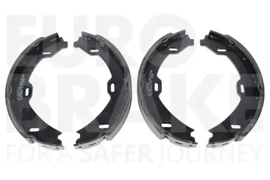 Bremsbackensatz, Feststellbremse Hinterachse EUROBRAKE 58492733714 Bild Bremsbackensatz, Feststellbremse Hinterachse EUROBRAKE 58492733714