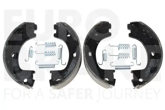 Bremsbackensatz EUROBRAKE 58492733773 Bild Bremsbackensatz EUROBRAKE 58492733773