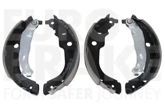 Bremsbackensatz Hinterachse EUROBRAKE 58492737741 Bild Bremsbackensatz Hinterachse EUROBRAKE 58492737741