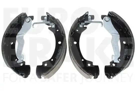 Bremsbackensatz Hinterachse EUROBRAKE 58492747549 Bild Bremsbackensatz Hinterachse EUROBRAKE 58492747549