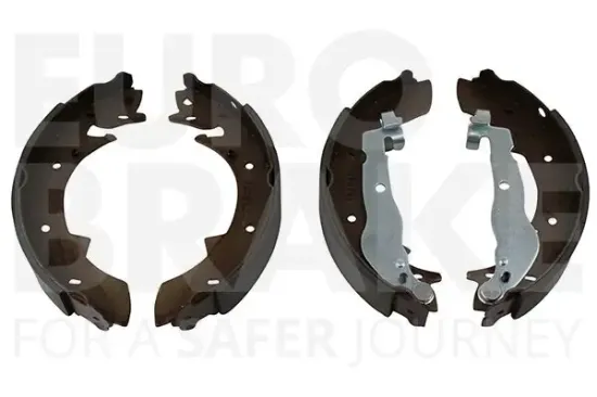 Bremsbackensatz EUROBRAKE 58492748366 Bild Bremsbackensatz EUROBRAKE 58492748366
