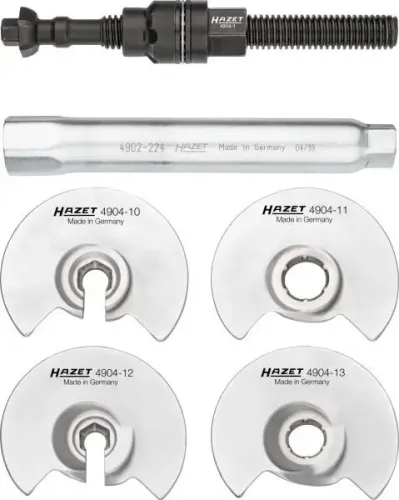 Federspannersatz, Fahrwerksfeder HAZET 4904/6 Bild Federspannersatz, Fahrwerksfeder HAZET 4904/6