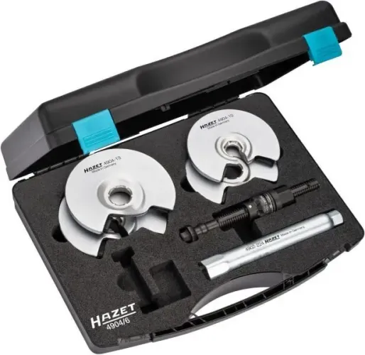 Federspannersatz, Fahrwerksfeder HAZET 4904/6 Bild Federspannersatz, Fahrwerksfeder HAZET 4904/6