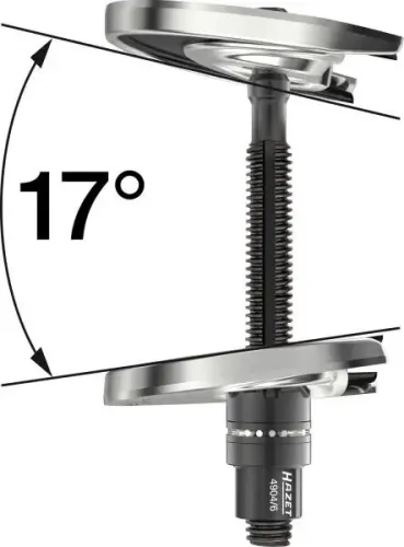 Federspannersatz, Fahrwerksfeder HAZET 4904/6 Bild Federspannersatz, Fahrwerksfeder HAZET 4904/6