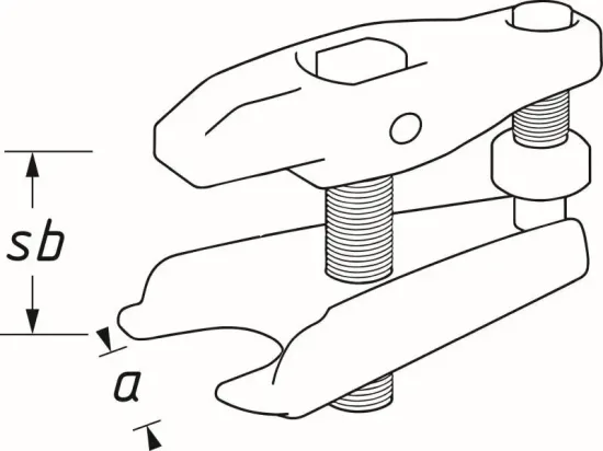 Abzieher, Kugelgelenk HAZET 1790-3 Bild Abzieher, Kugelgelenk HAZET 1790-3