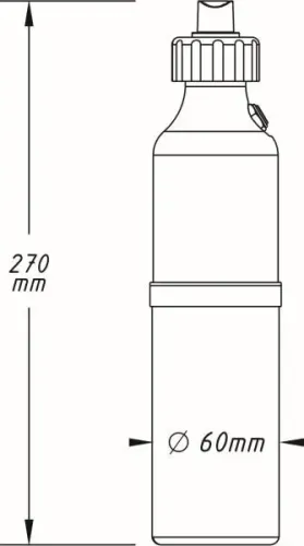 Pumpsprühflasche HAZET 199-4 Bild Pumpsprühflasche HAZET 199-4