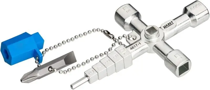 Schaltschrankschlüssel HAZET 4617-1