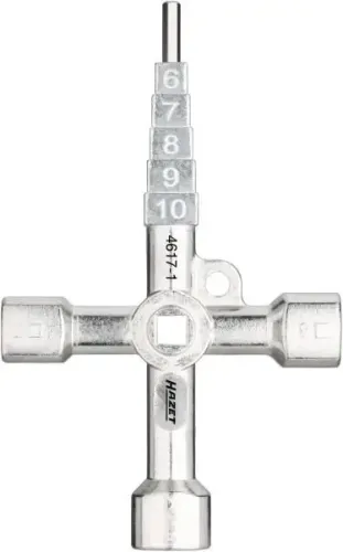 Schaltschrankschlüssel HAZET 4617-1 Bild Schaltschrankschlüssel HAZET 4617-1