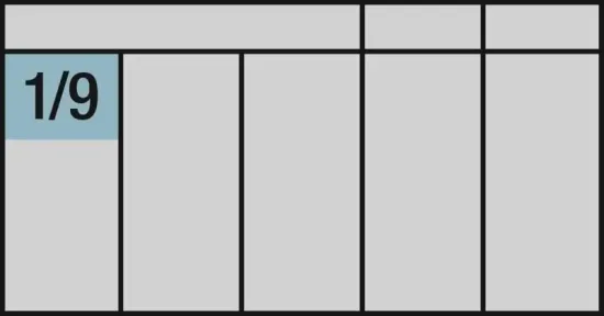 Schaumstoffeinlage, Sortimentskasten HAZET 163-346L Bild Schaumstoffeinlage, Sortimentskasten HAZET 163-346L