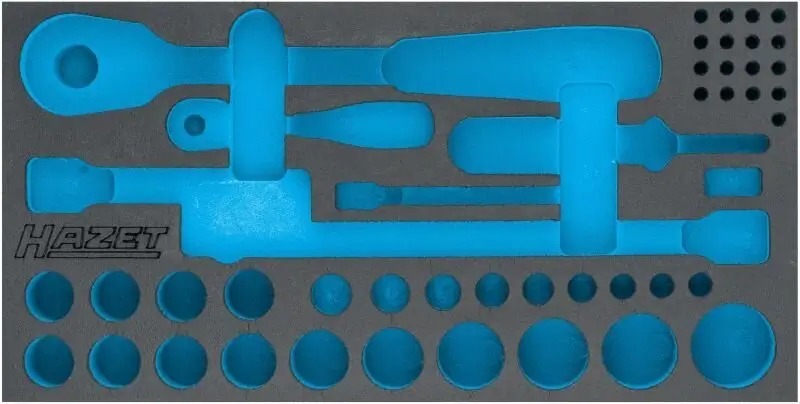 Schaumstoffeinlage, Sortimentskasten HAZET 163-568L