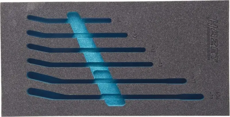 Schaumstoffeinlage, Sortimentskasten HAZET 163-97L