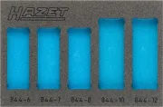 Schaumstoffeinlage, Sortimentskasten HAZET 163-347L