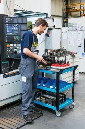 Werkstatt-Servicewagen HAZET 167-3 Bild Werkstatt-Servicewagen HAZET 167-3