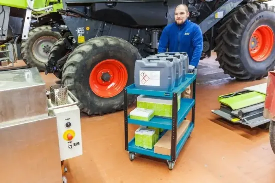 Werkstatt-Servicewagen HAZET 167-3 Bild Werkstatt-Servicewagen HAZET 167-3