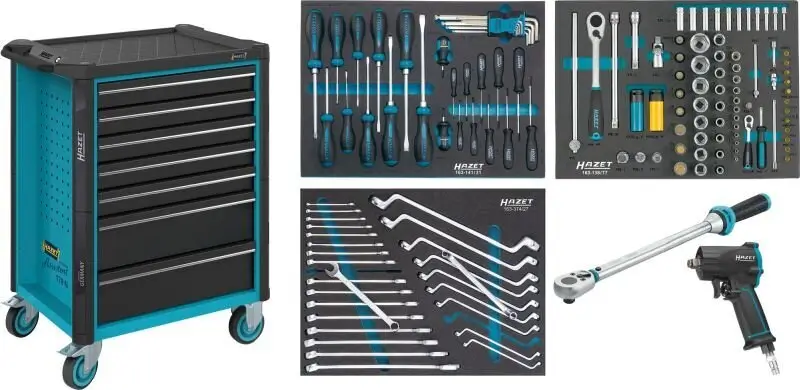 Werkzeugwagen HAZET 179N-7/137