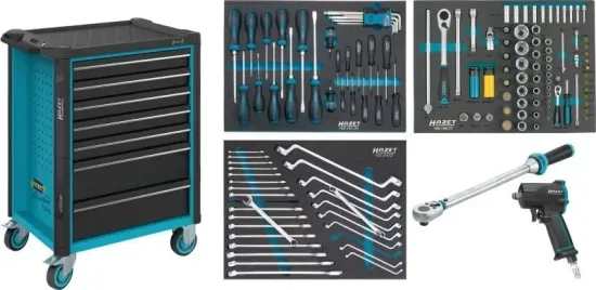 Werkzeugwagen HAZET 179N-7/137 Bild Werkzeugwagen HAZET 179N-7/137