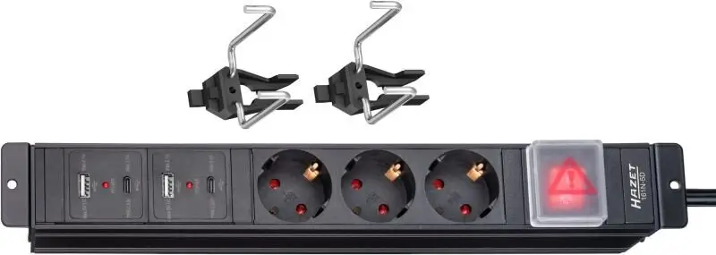 Steckdosenleiste HAZET 161N-5D