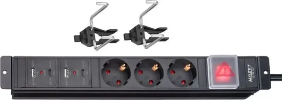 Steckdosenleiste HAZET 161N-5D Bild Steckdosenleiste HAZET 161N-5D
