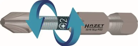Schrauberbit HAZET 2204N-2.5/3 Bild Schrauberbit HAZET 2204N-2.5/3