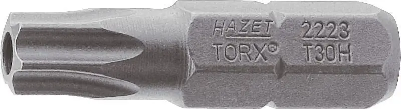 Schrauberbit HAZET 2223-T25H