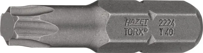 Schrauberbit HAZET 2224-T40