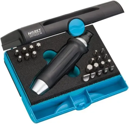 Set, Schraubendreher-Einsatz (Bits) HAZET 2272/23N Bild Set, Schraubendreher-Einsatz (Bits) HAZET 2272/23N