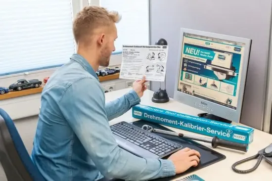 Wartungsservice, Drehmomentschlüssel HAZET SP-20 Bild Wartungsservice, Drehmomentschlüssel HAZET SP-20