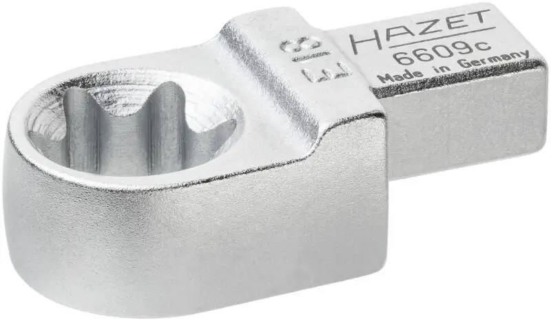 Steckschlüsseleinsatz HAZET 6609C-E18