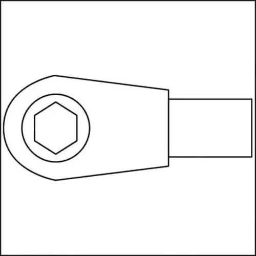 Einsteck-Umschaltratschenkopf, Drehmomentschlüssel HAZET 6408 Bild Einsteck-Umschaltratschenkopf, Drehmomentschlüssel HAZET 6408