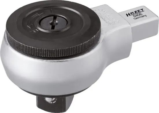 Einsteck-Umschaltratschenkopf, Drehmomentschlüssel HAZET 6406 Bild Einsteck-Umschaltratschenkopf, Drehmomentschlüssel HAZET 6406