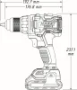 Bohrmaschine (Akku) HAZET 9230-2 Bild Bohrmaschine (Akku) HAZET 9230-2