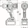 Schlagschrauber (Akku) HAZET 9212-010 Bild Schlagschrauber (Akku) HAZET 9212-010