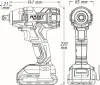 Schlagschrauber (Akku) HAZET 9212SPC-1/4 Bild Schlagschrauber (Akku) HAZET 9212SPC-1/4