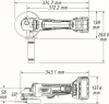 Winkelschleifer (Akku) HAZET 9233-7/4 Bild Winkelschleifer (Akku) HAZET 9233-7/4