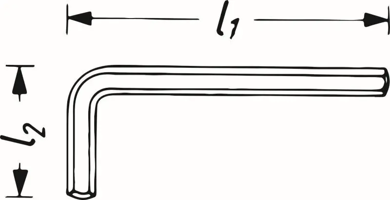 Winkelschraubendreher HAZET 2105LG-12 Bild Winkelschraubendreher HAZET 2105LG-12