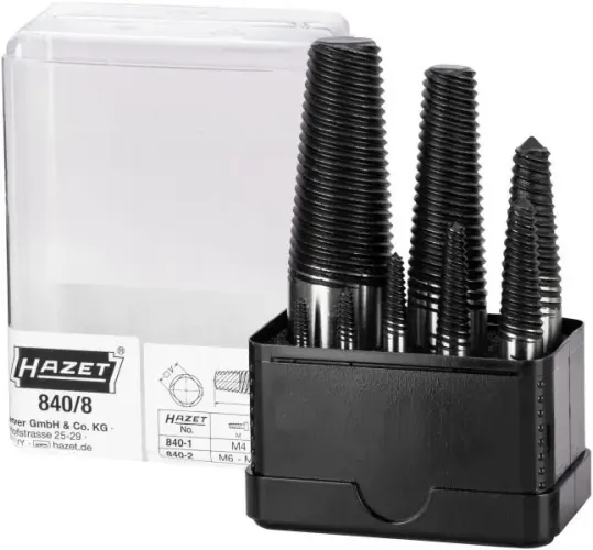 Schraubenausdreher HAZET 840/8 Bild Schraubenausdreher HAZET 840/8