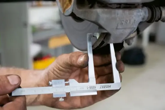 Messschieber, Bremsscheibendicke HAZET 4956-1 Bild Messschieber, Bremsscheibendicke HAZET 4956-1