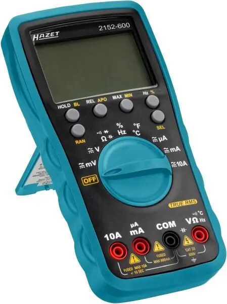 Multimeter HAZET 2152-600 Bild Multimeter HAZET 2152-600