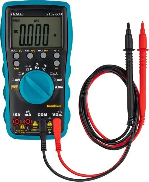 Multimeter HAZET 2152-600 Bild Multimeter HAZET 2152-600