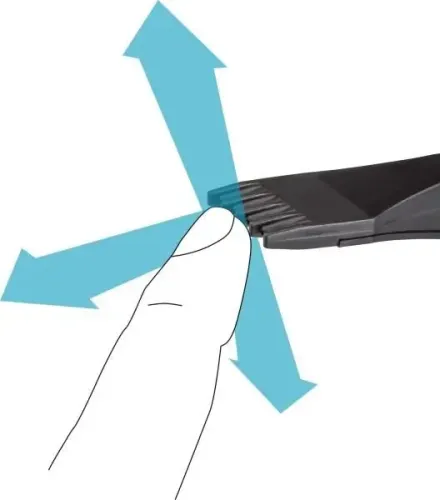 Druckluftpistole HAZET 9040P-5 Bild Druckluftpistole HAZET 9040P-5